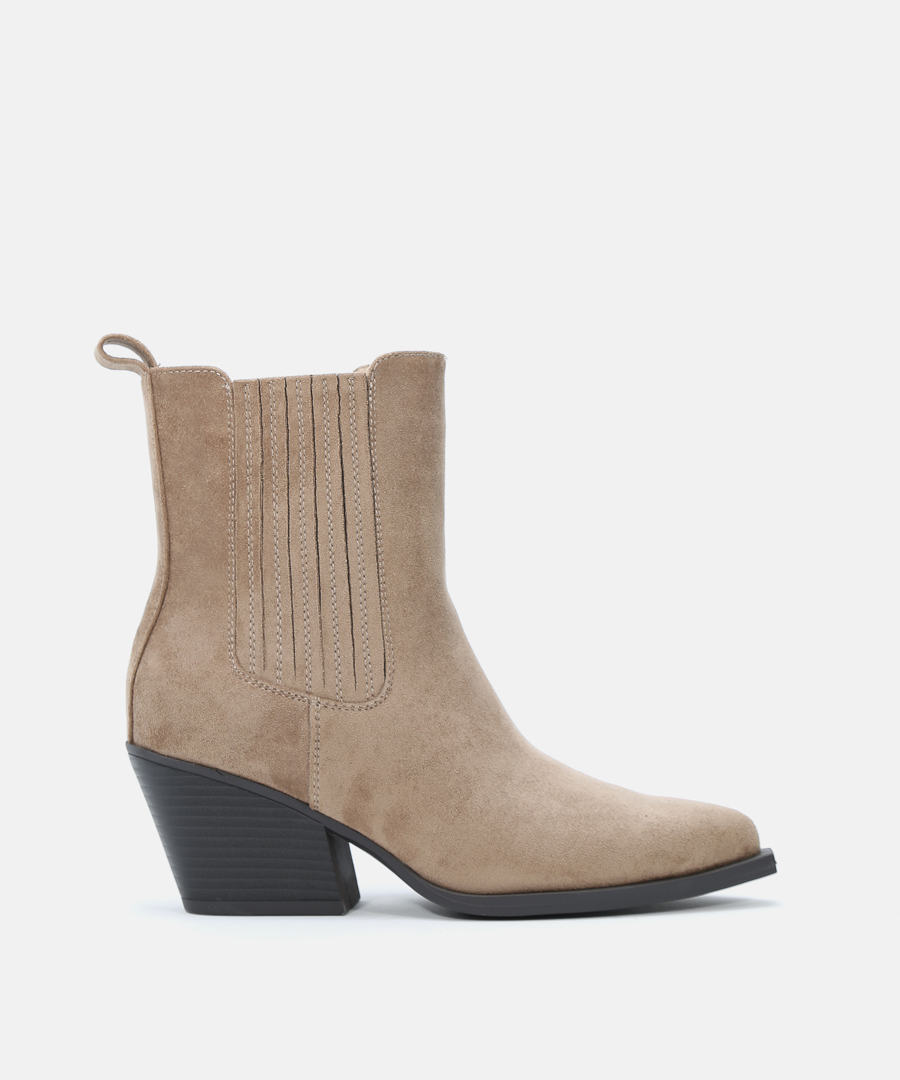 Botines tac&oacute;n cowboy image number null